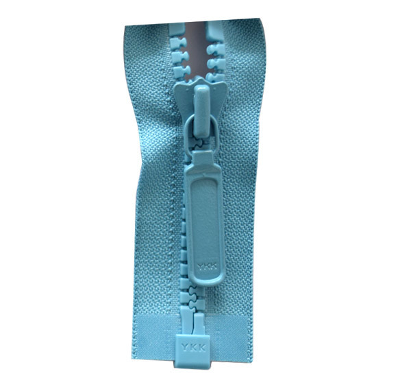 8 resin open-end zipper