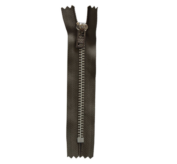 No.5 Y-type aluminium alloy open-tail zipper