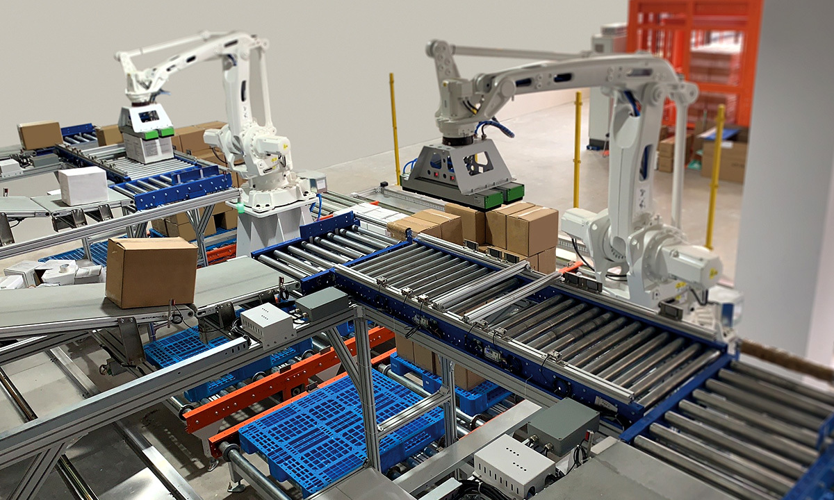 Ligne de production automatisée