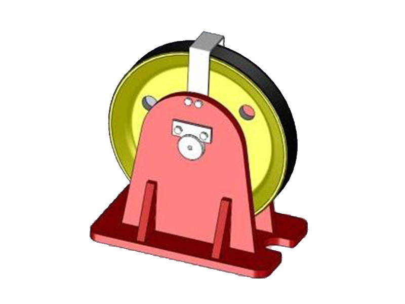 Pulley block