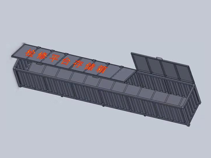 Metal storage box