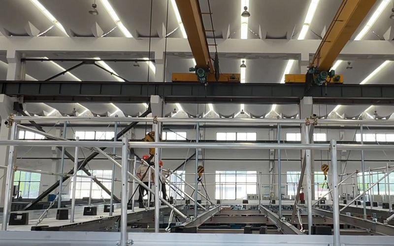Inner Mongolia Jinghai Maintenance Platform Upgrade and Renovation