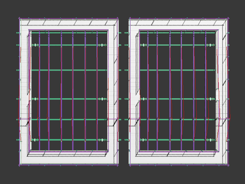 600MW 煤粉鍋爐（四周型）