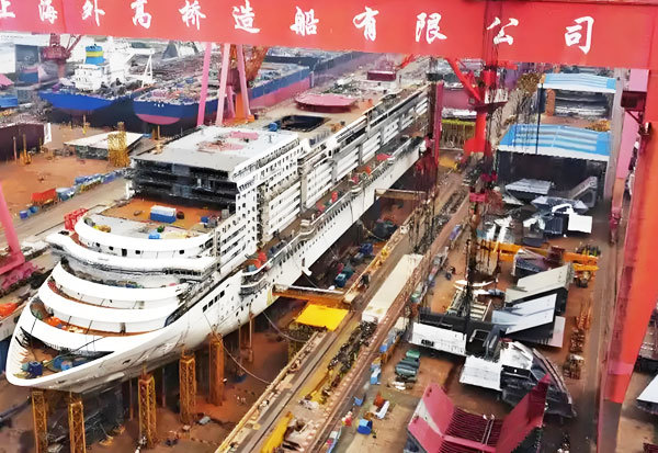 船舶建造 船舶建造