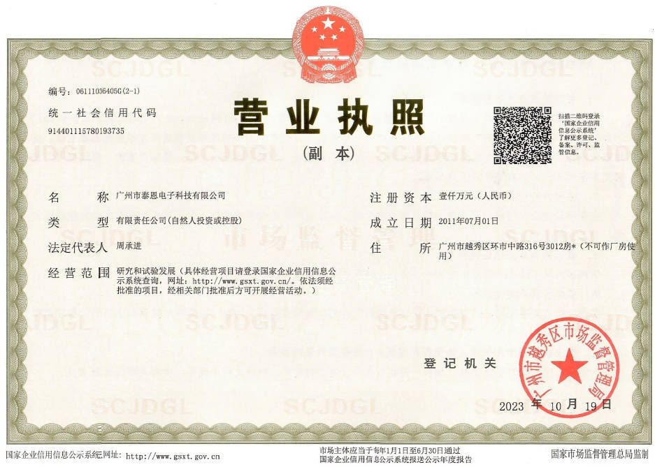 Business License Business License