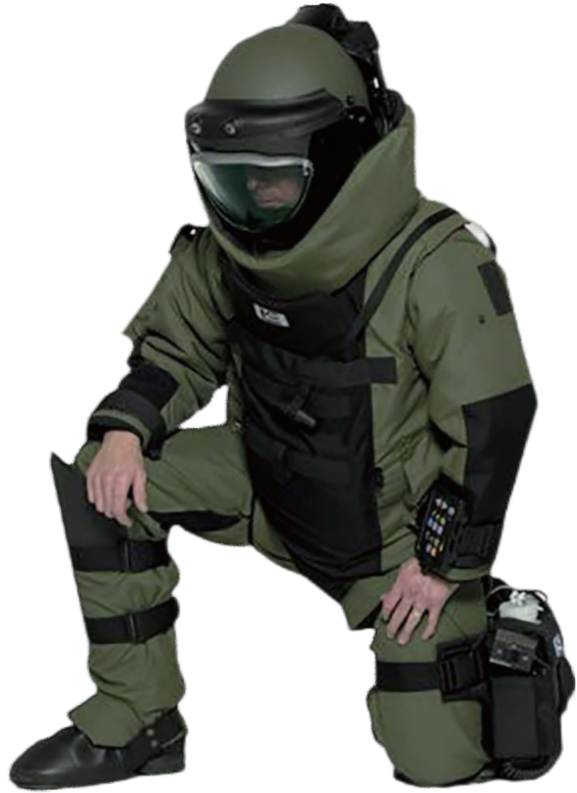EOD9 explosive suit