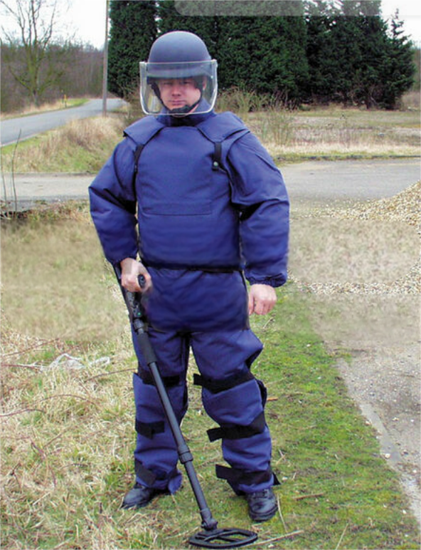 SE153 explosive search suit