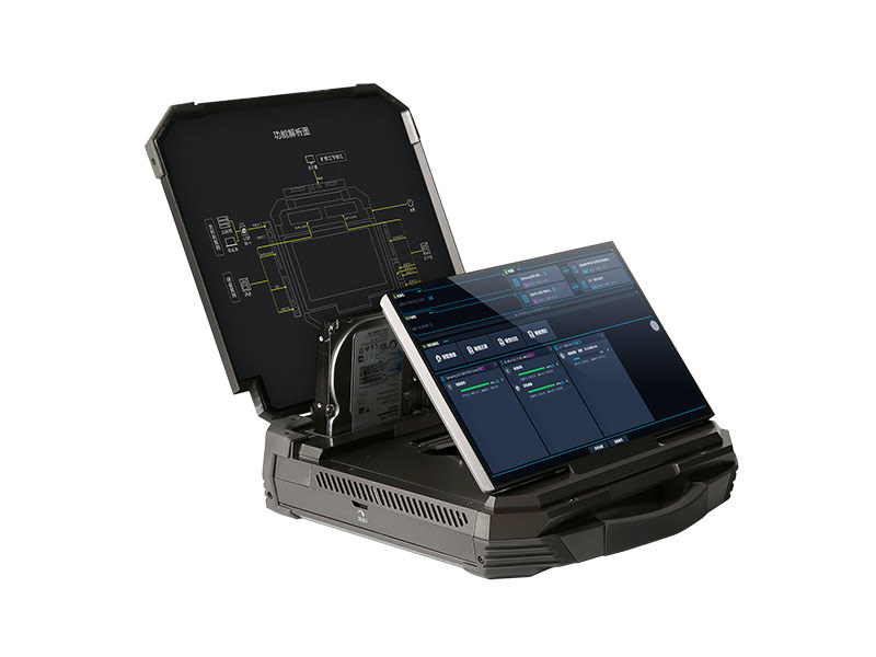 DC-8202 P High Speed Hard Disk Replication System-Professional Edition