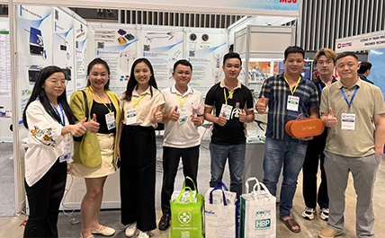 Vietnam exhibition, the exhibition was a complete success