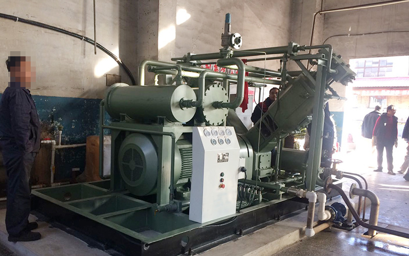 Oxygen compressor
