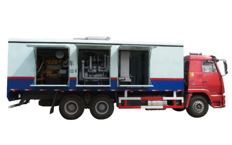 Oil field compressors