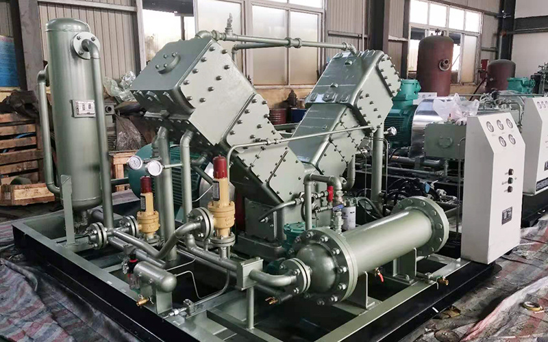 Hydrogen gas compressors