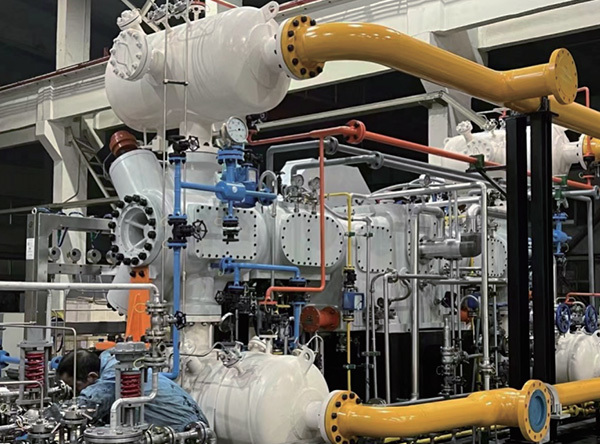 Heavy API618 reciprocating compressors