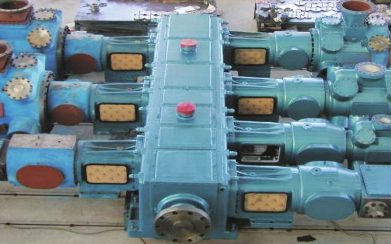 7M50 series nitrogen hydrogen compressors