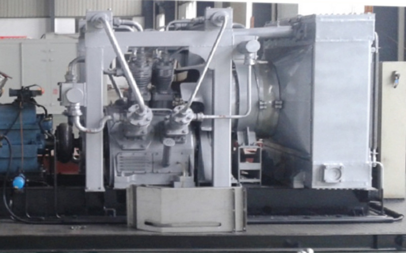 Air drilling compressor