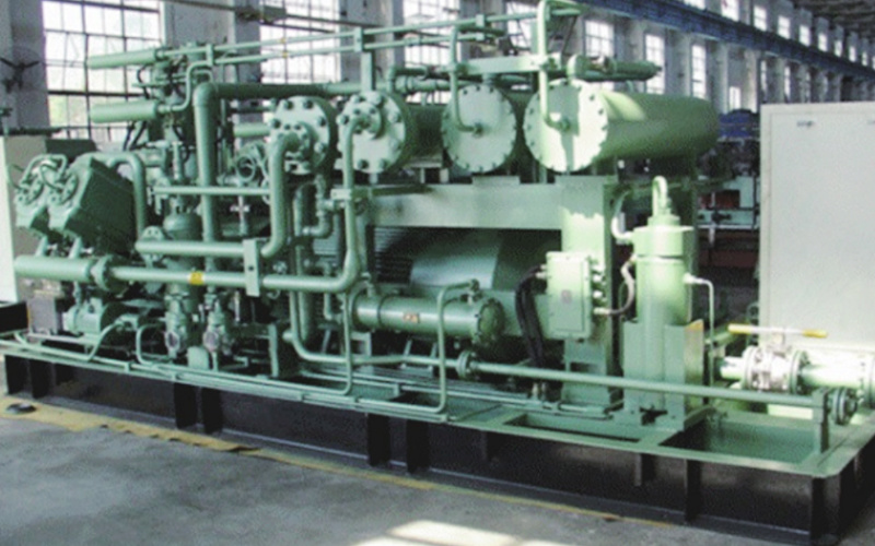 CNG standard station compressors