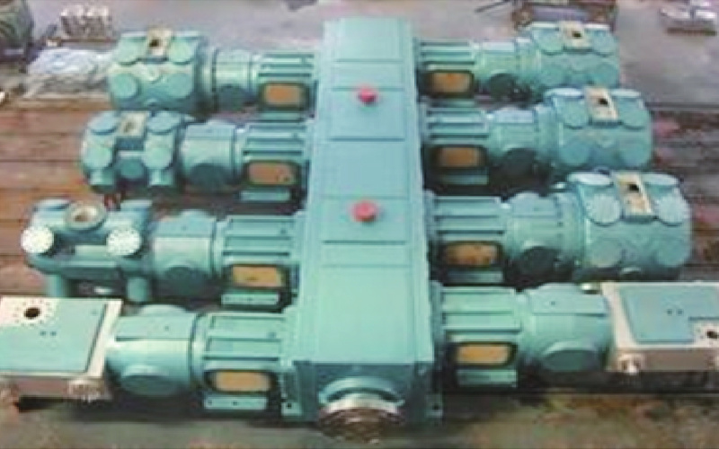 8M80 nitrogen hydrogen compressors