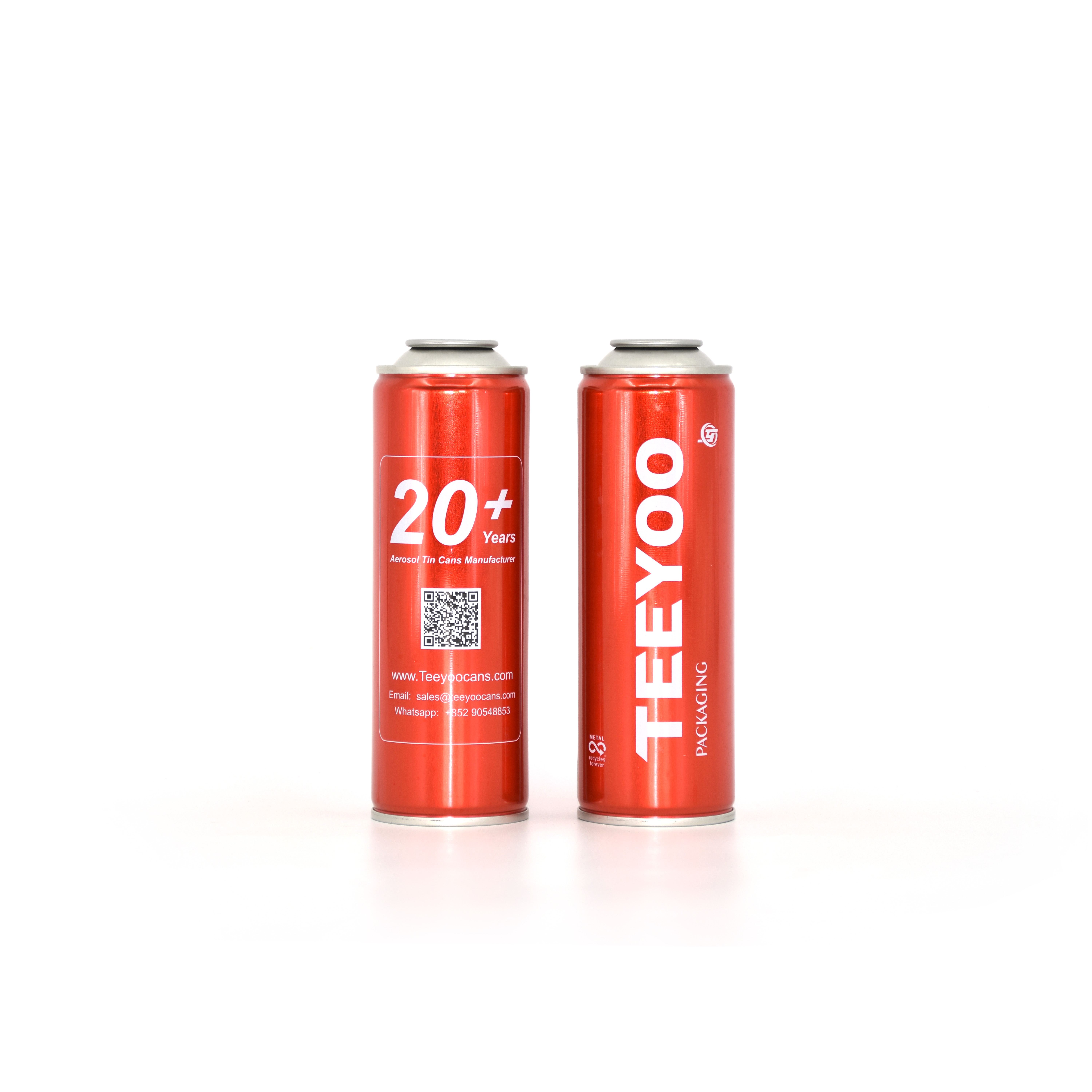 Φ52mm Tinplate Aerosol cans