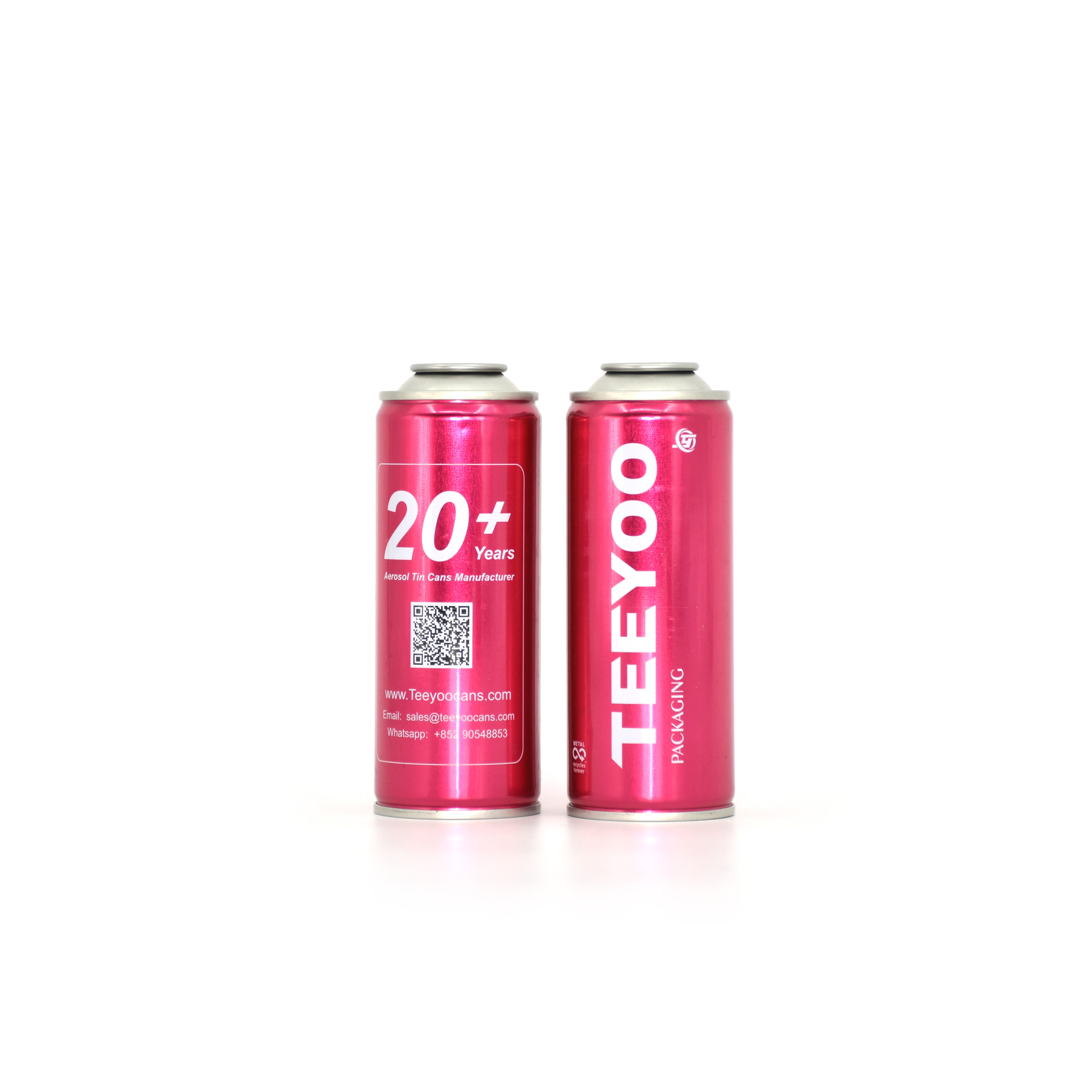 Φ52mm Tinplate Aerosol cans