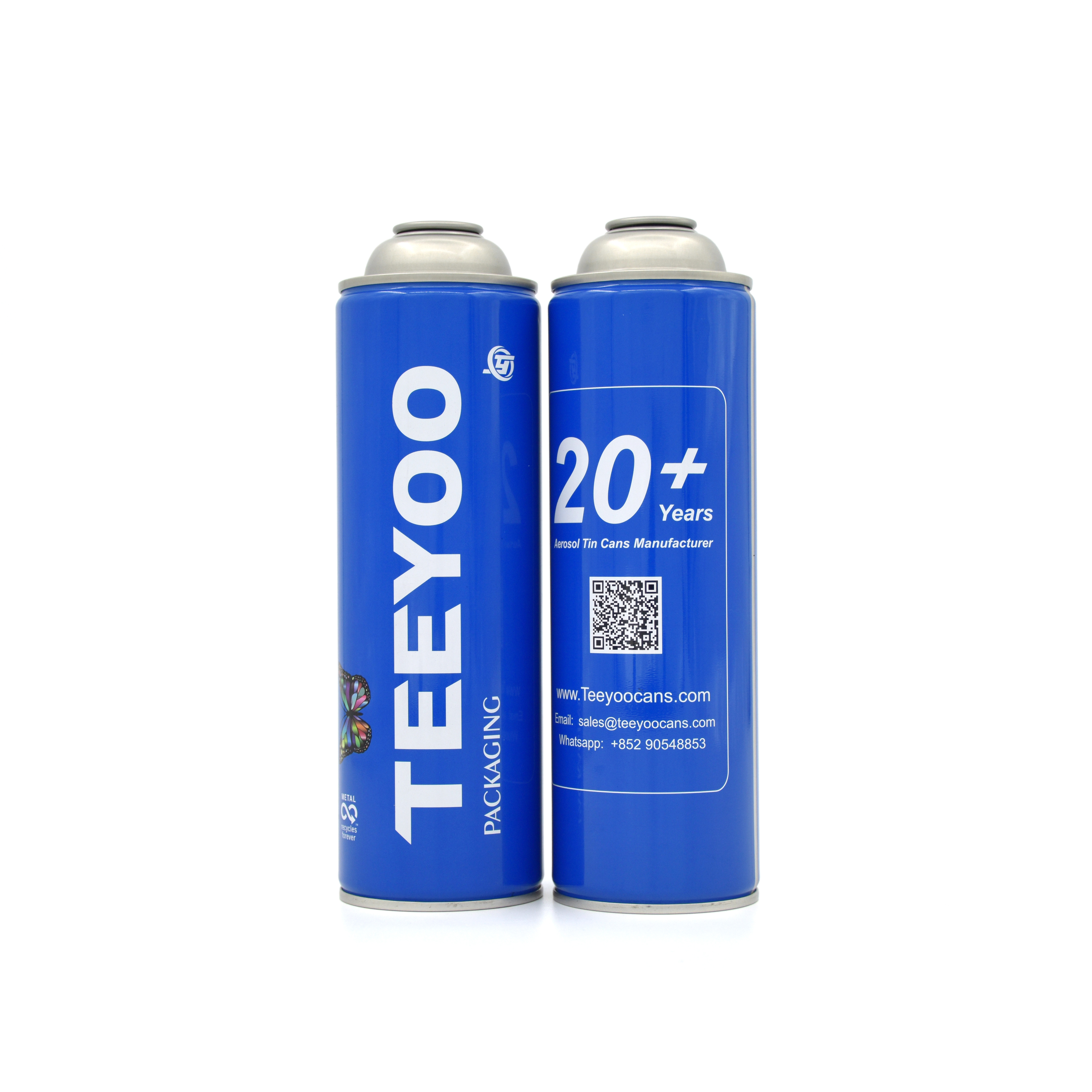 Φ70mm Tinplate Aerosol cans