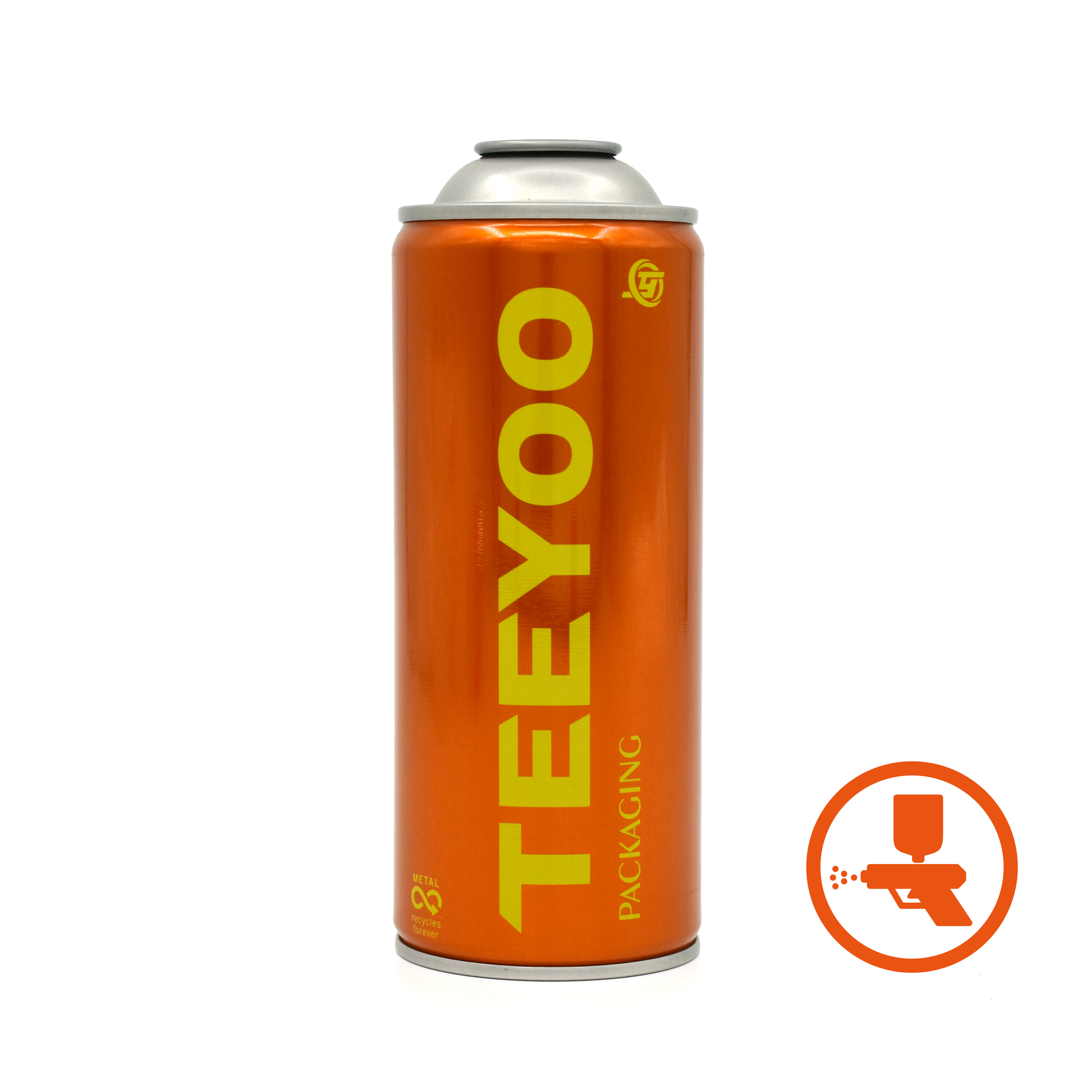 Customizable Spray Paint Tin Can