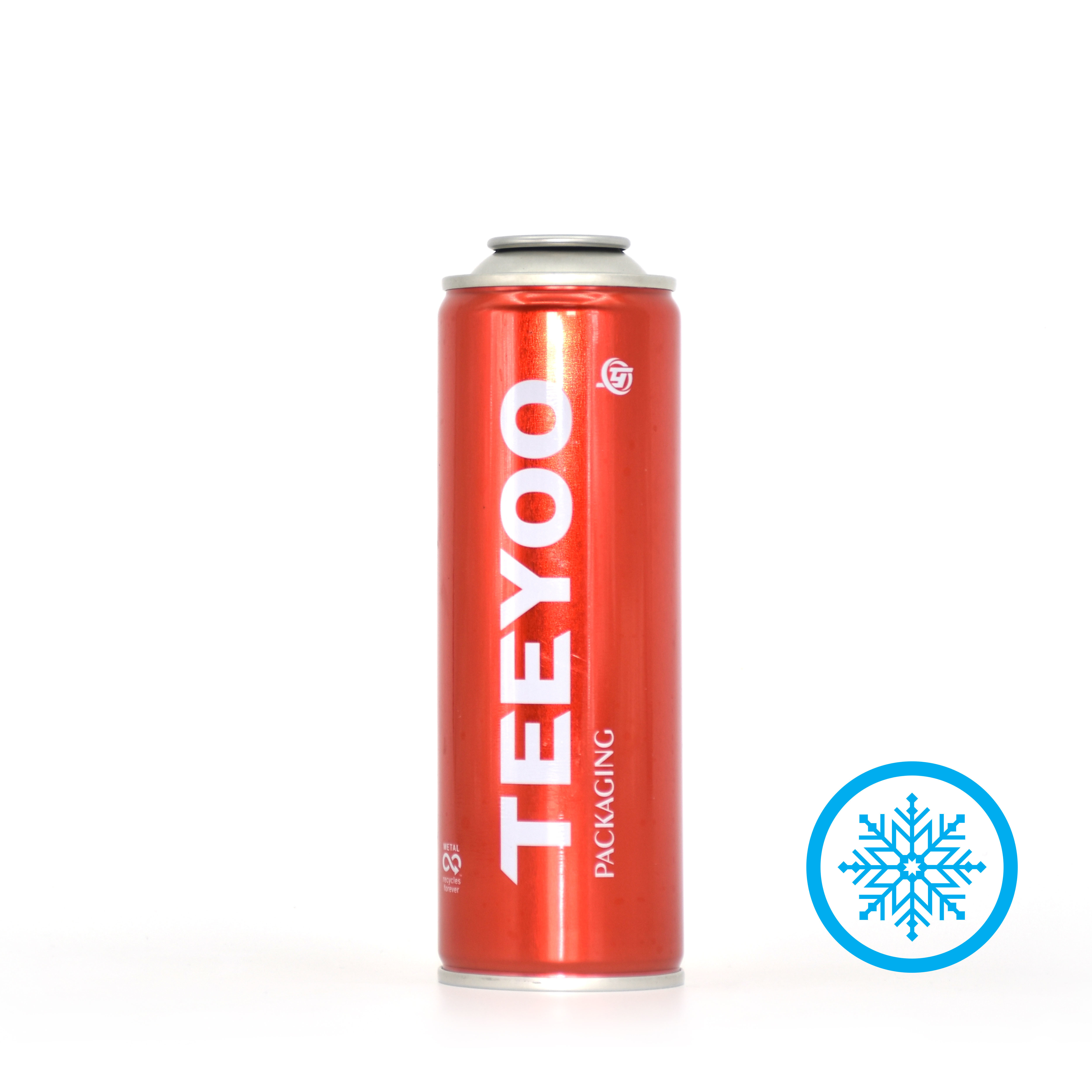 Empty Aerosol Can for Snow Spray