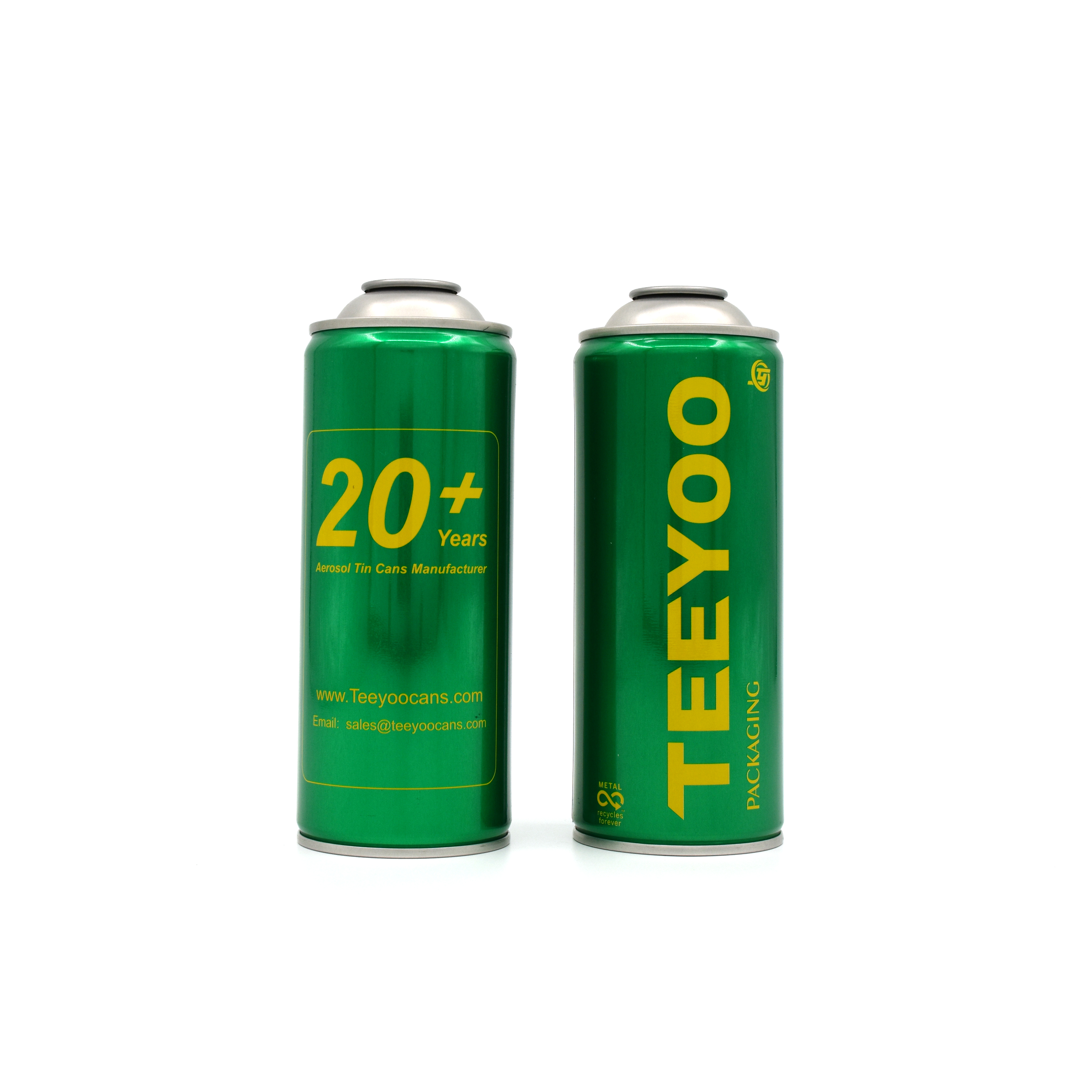 Φ65mm Tinplate Aerosol cans