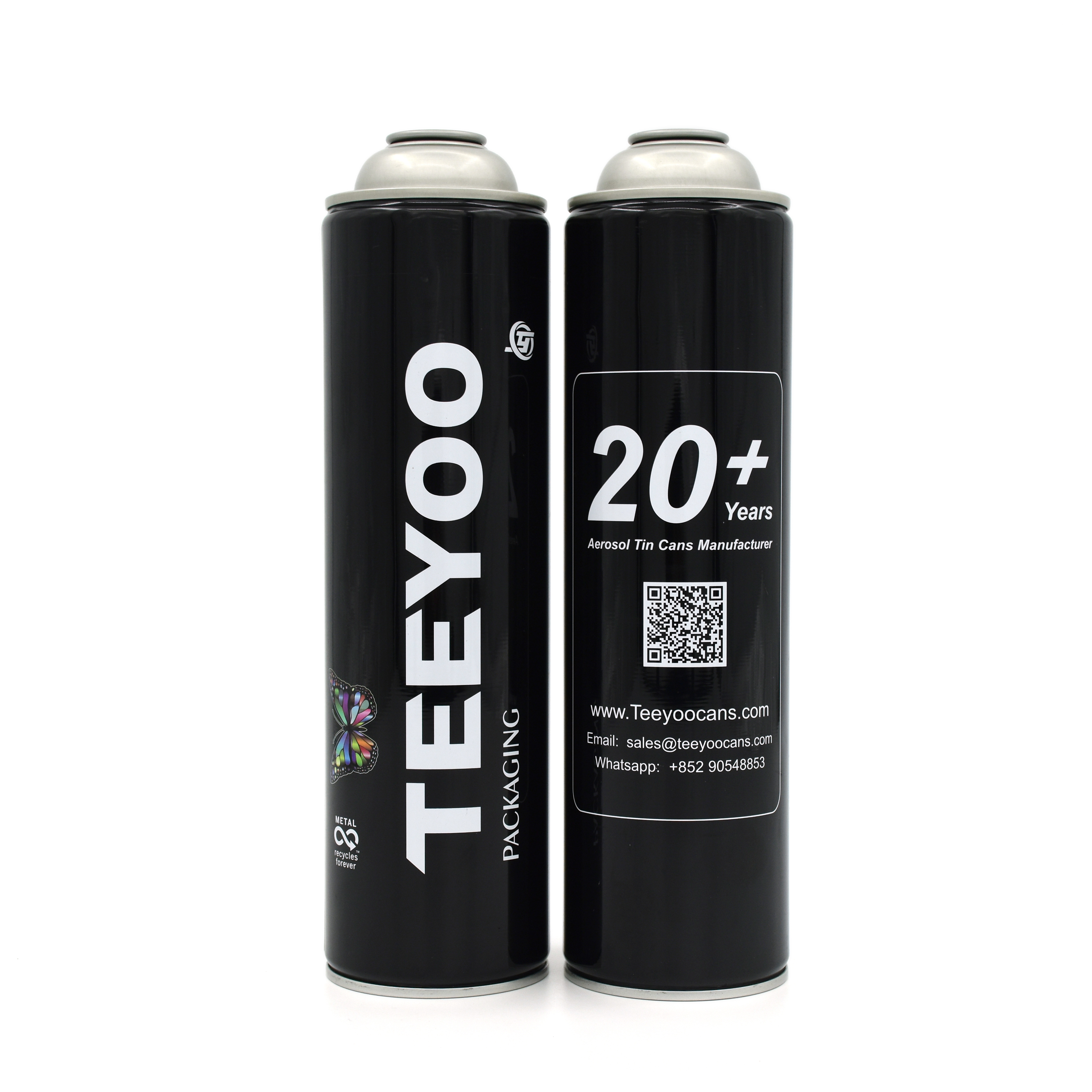 Φ70mm Tinplate Aerosol cans