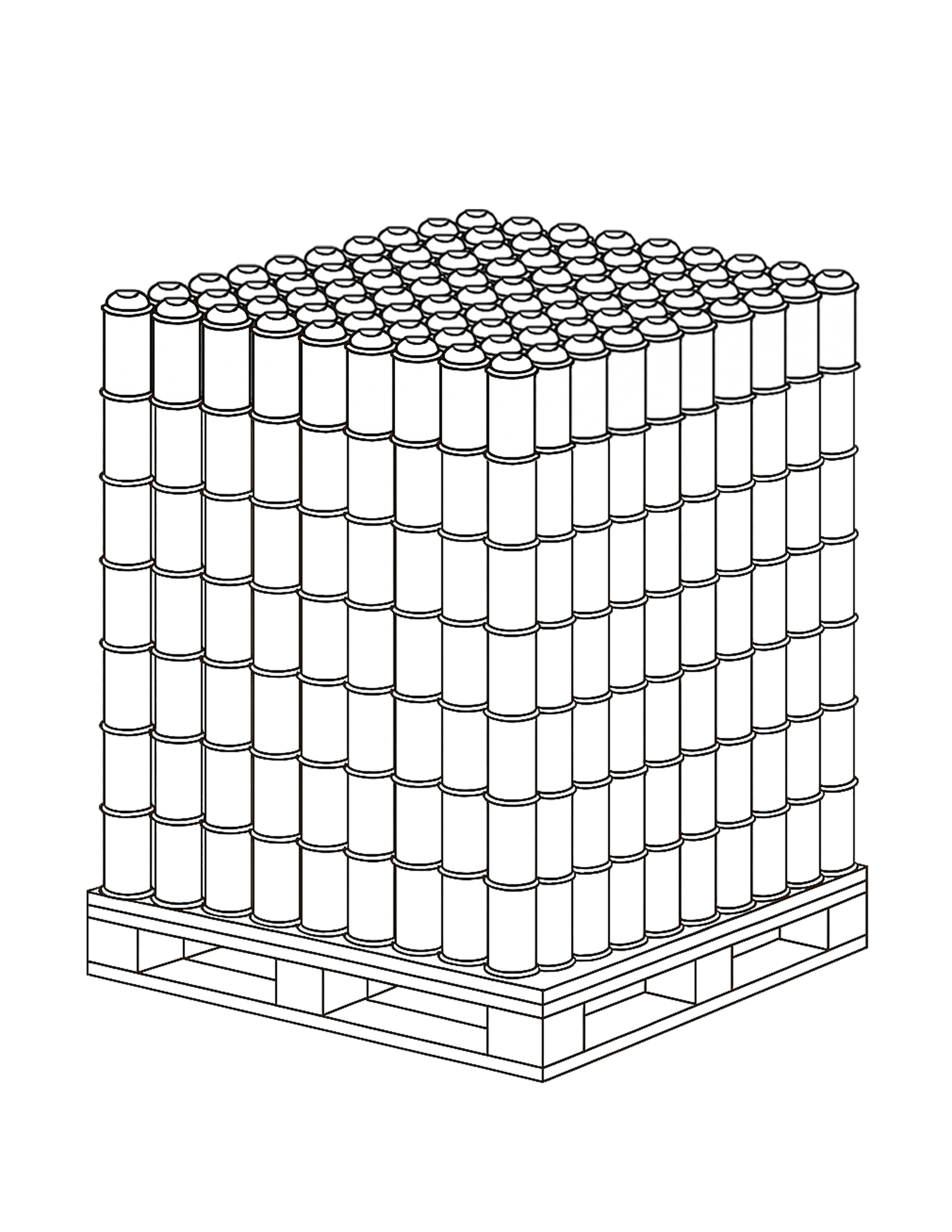 Container Loading Calculation