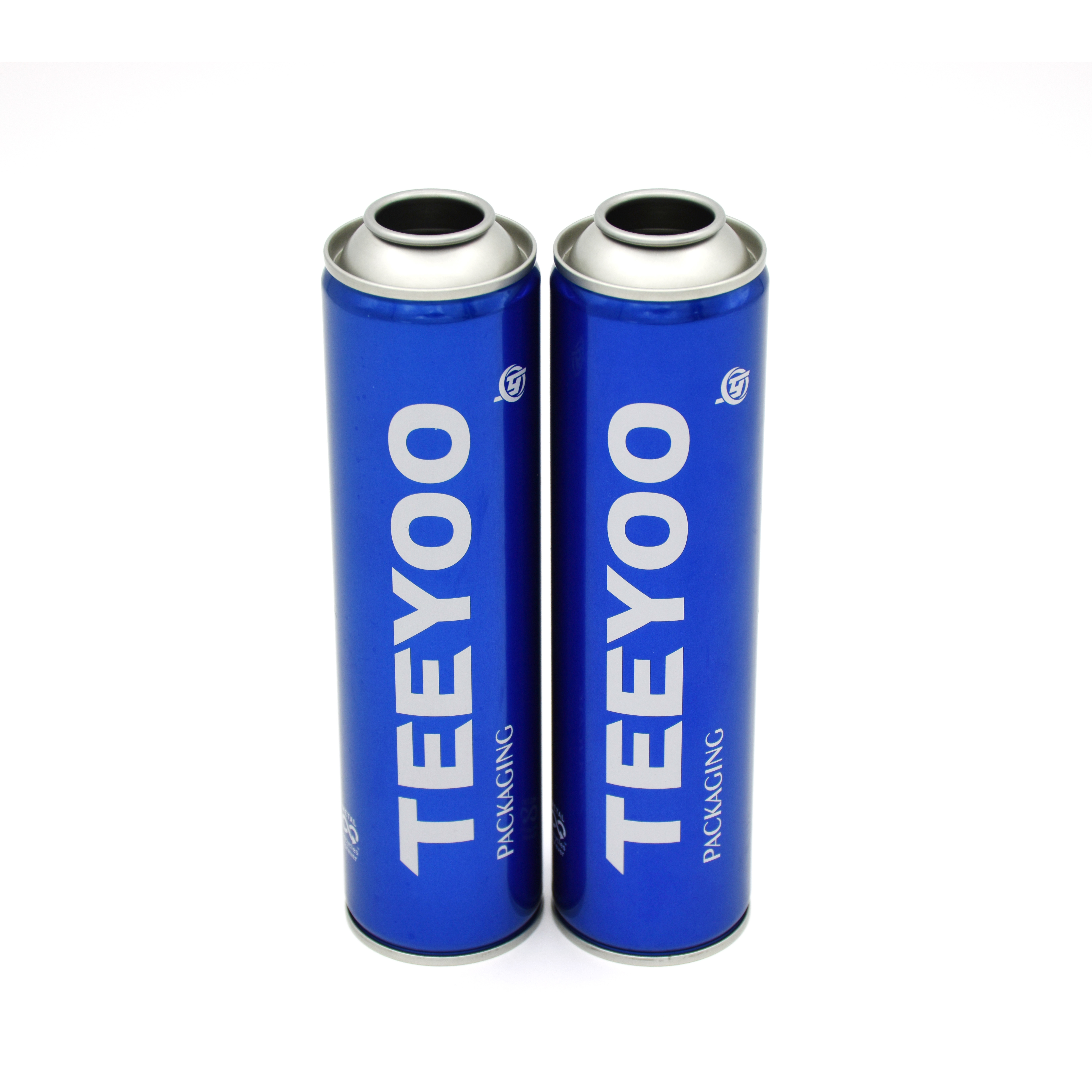 printed tinplate aerosol cans