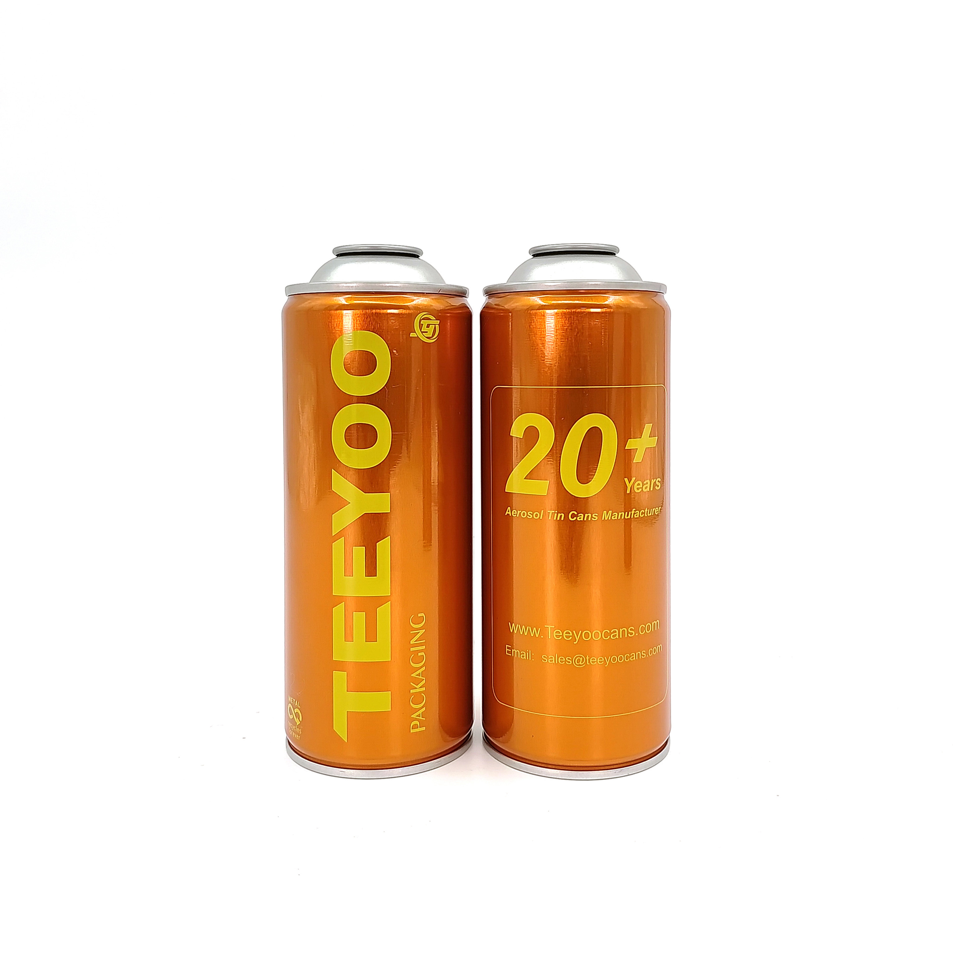 Φ65mm Tinplate Aerosol cans