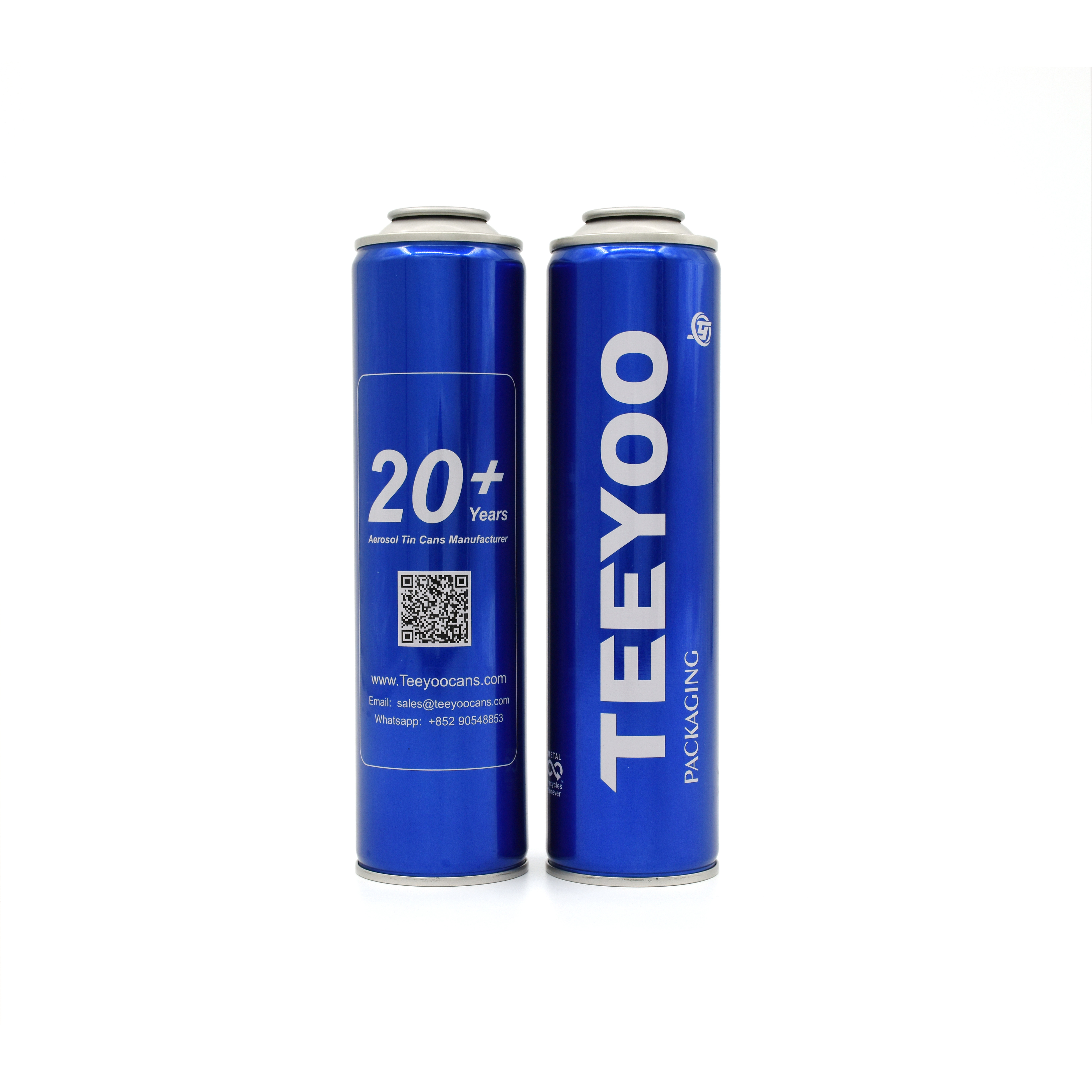 Φ52mm Tinplate Aerosol cans