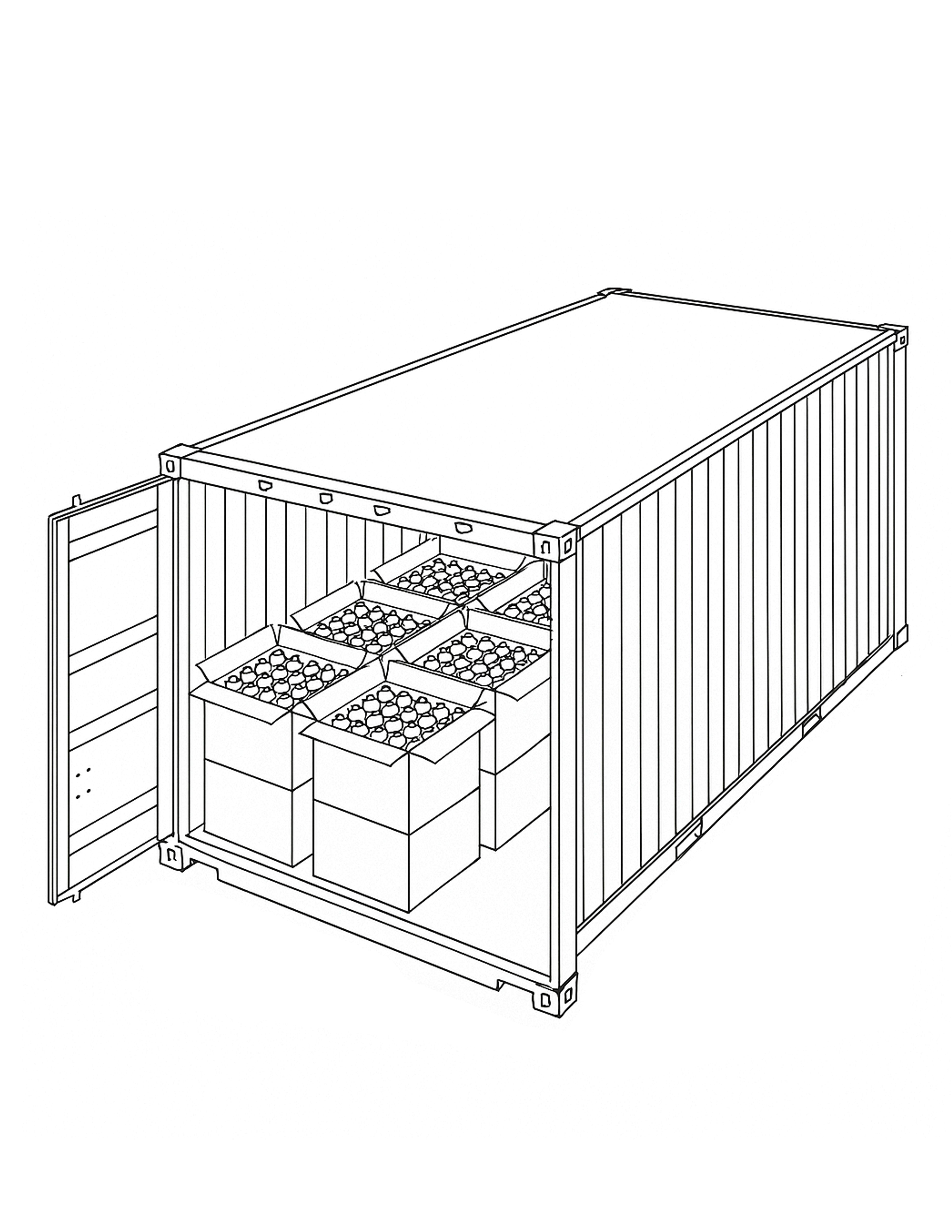 Container Loading Calculation