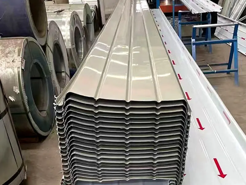 Aluminum-manganese-magnesium metal plate