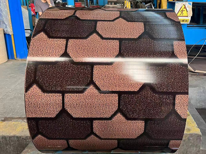 Brick type printing plate