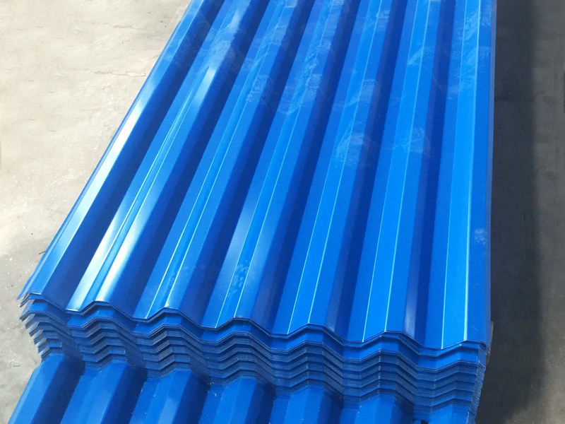 Colored Pressure Steel Sheet