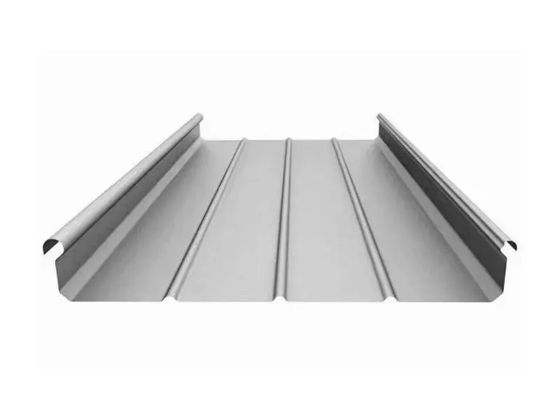 Aluminum-magnesium-manganese metal plate