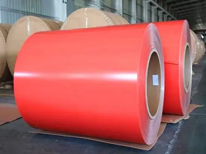 Polyester PE color aluminum coil