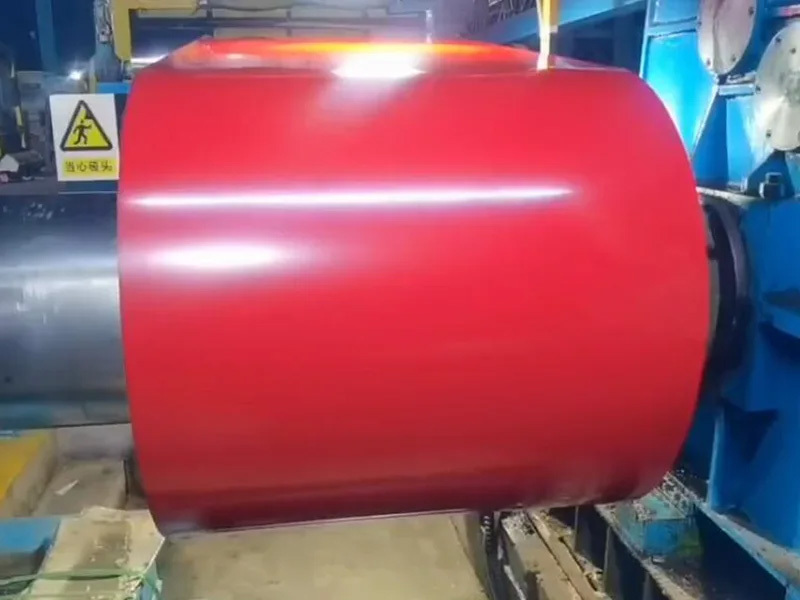 Color coated sheet