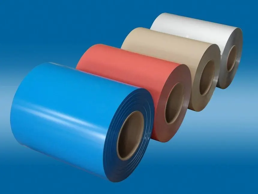 Polyester PE color aluminum coil