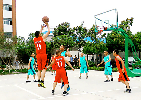 職工籃球賽