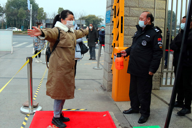 Ping An Medical Equipment Gradually Resuming Production