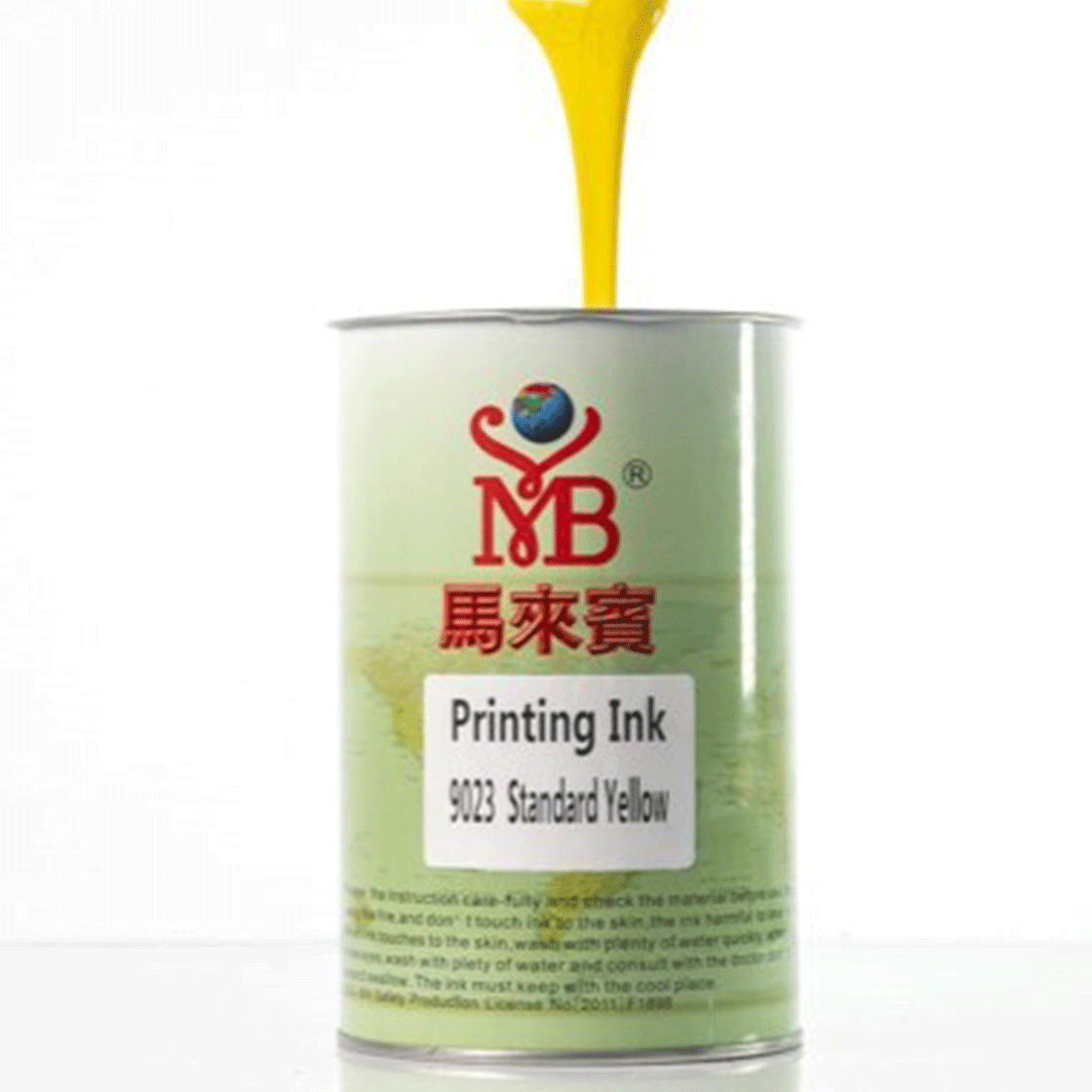 SS/S- Series PVC Ink -  high toughness, glossy, overlap resistant, economical.
