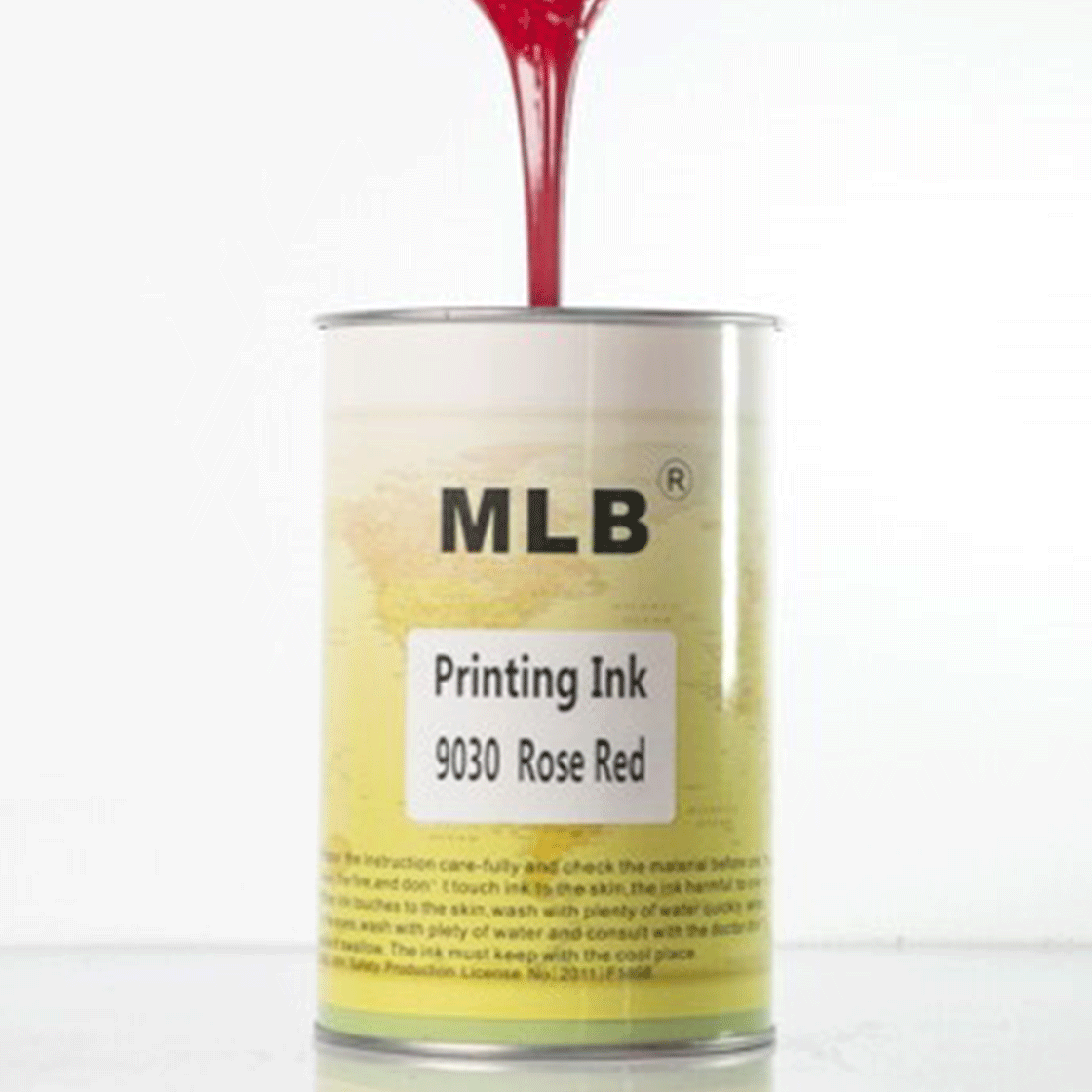 H85 - High Gloss Two-Component Metal Glass Ink