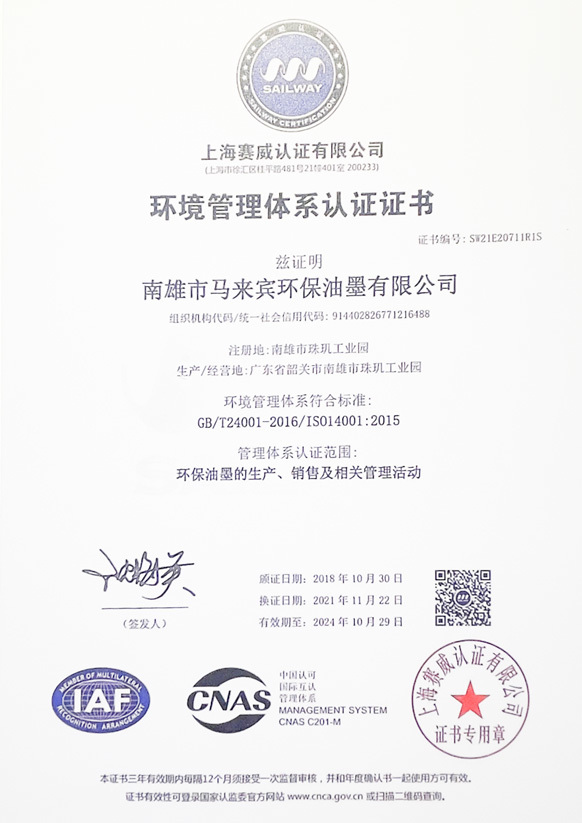 Qualification Certification