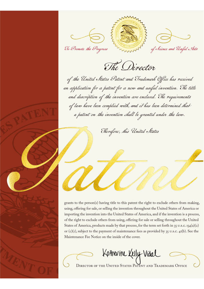 USA PATENT