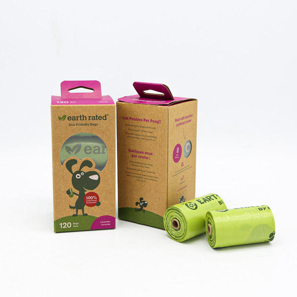 Corn starch is made from 100% compostable dog manure bags