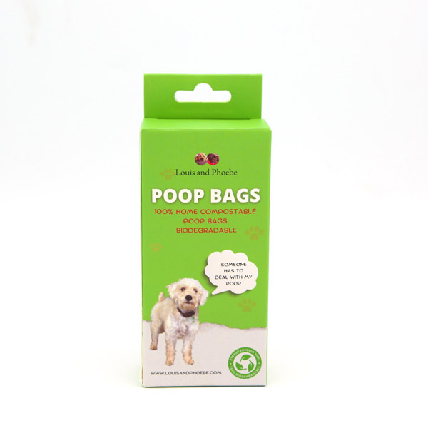 Biodegradable dog poop bags