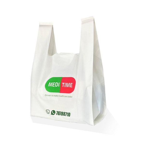 Biodegradable shopping bag