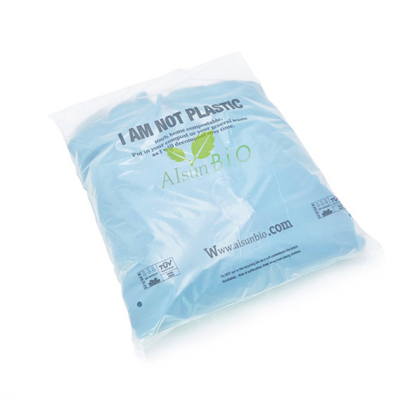 Compostable clothing bag